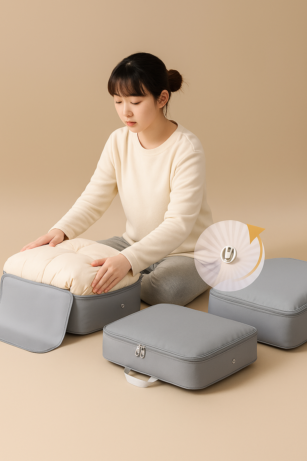 Travel Compression Storage Bag