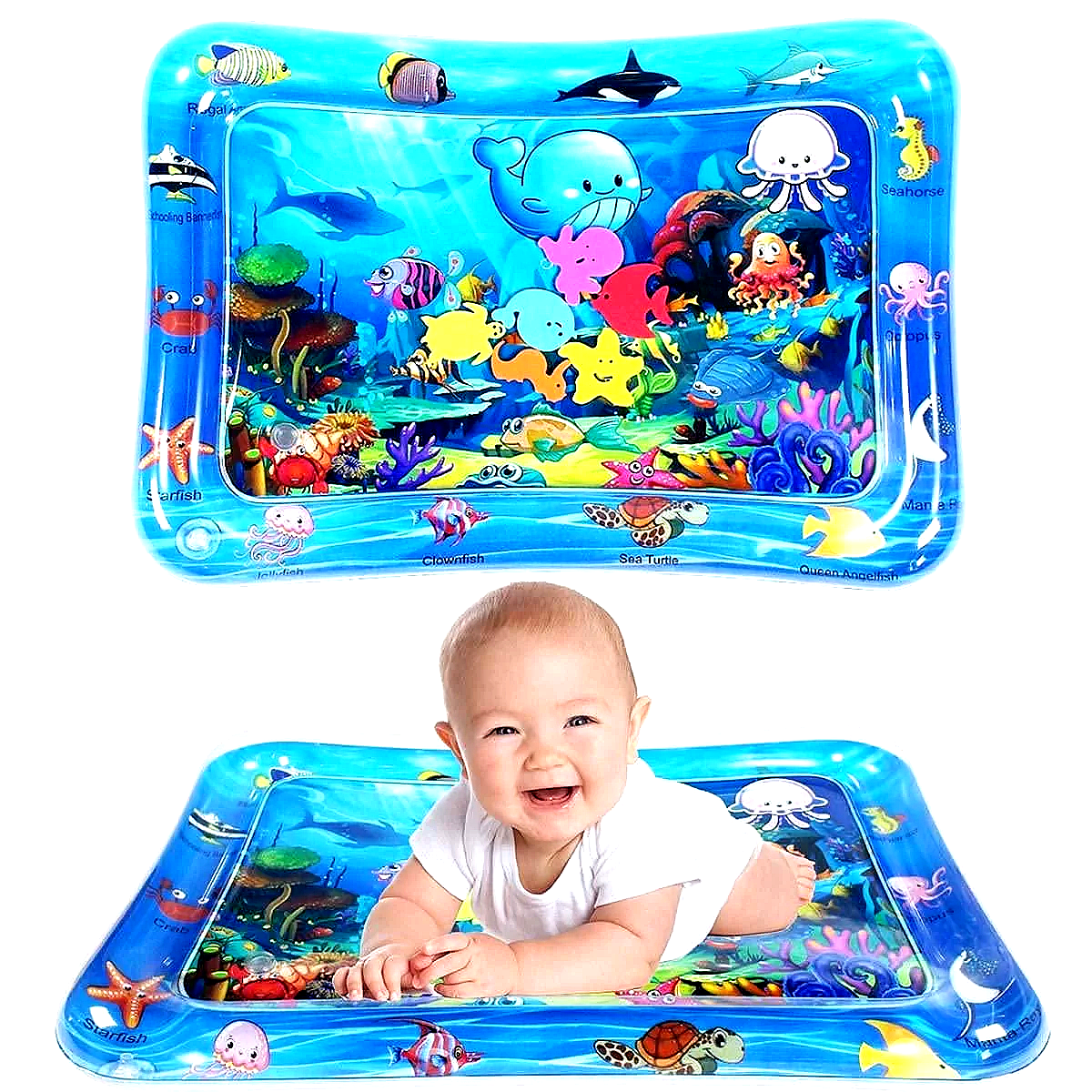 UltraSoft Aqua Play Mat - The Perfect Summer Fun for Kids š¶ & Pets š¾
