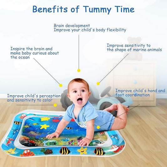 UltraSoft Aqua Play Mat - The Perfect Summer Fun for Kids 👶 & Pets 🐾