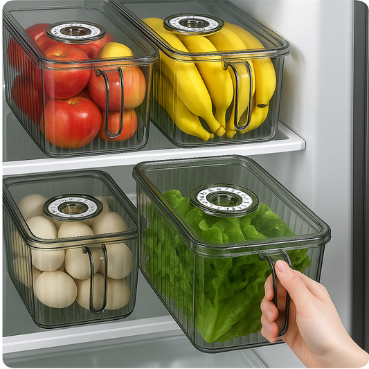 Unbreakable kitchen storage  Basket  (Pack of 6)